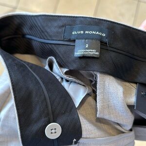 Grey club Monaco crop pants size 2 brand new